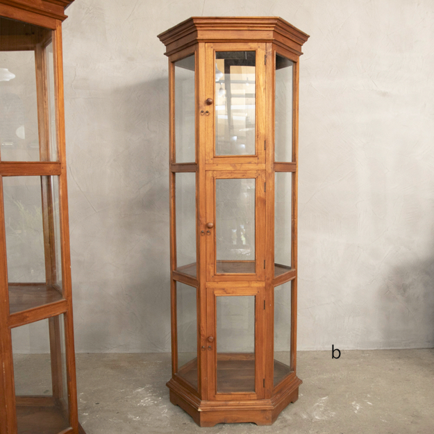 フランスアンティーク ガラスショーケース - 画像 (11)