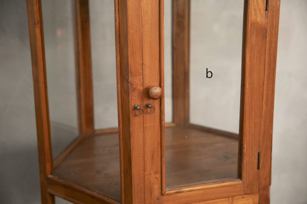 フランスアンティーク ガラスショーケース - 画像 (21)