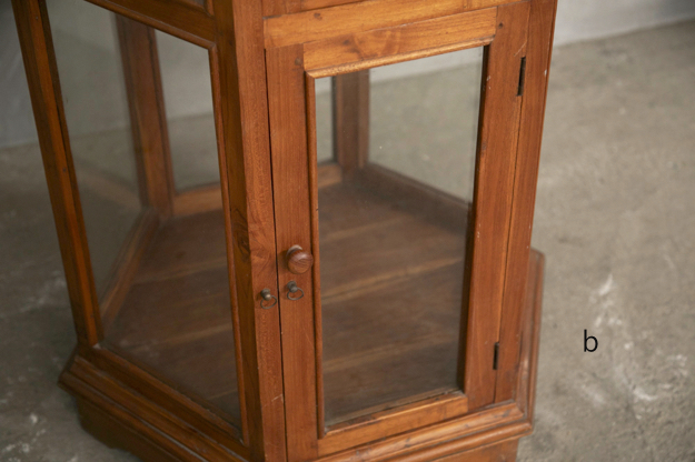 フランスアンティーク ガラスショーケース - 画像 (20)