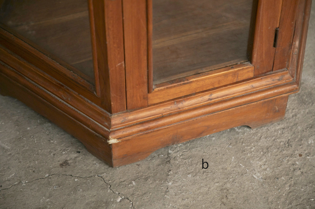 フランスアンティーク ガラスショーケース - 画像 (19)