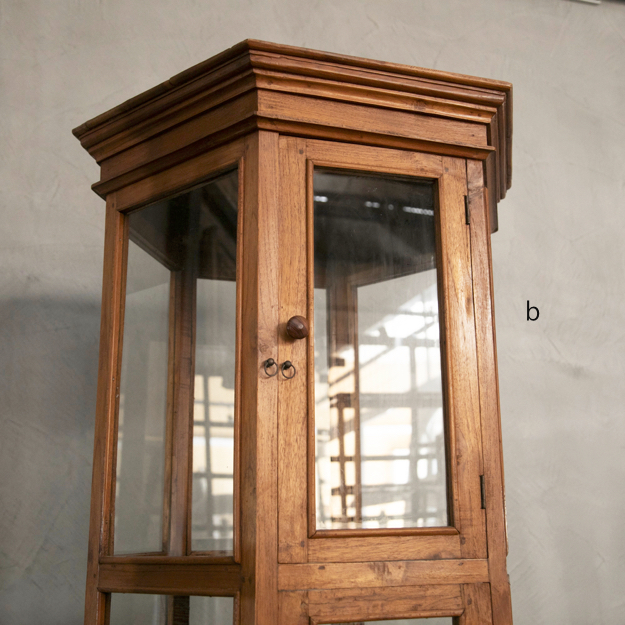 フランスアンティーク ガラスショーケース - 画像 (18)