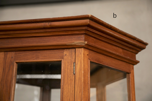 フランスアンティーク ガラスショーケース - 画像 (14)