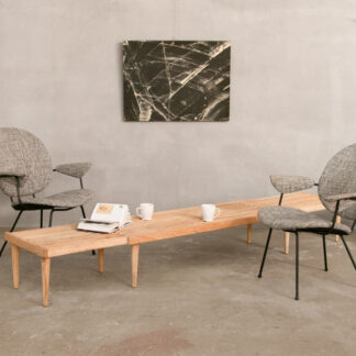 ヴィンテージ エクステンションローテーブル