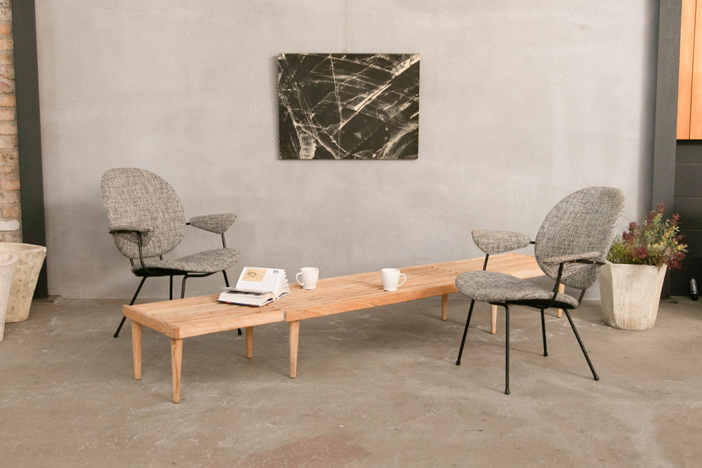 ヴィンテージ エクステンションローテーブル