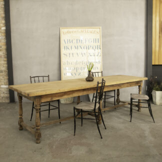 フランス アンティーク リフェクトリーテーブル