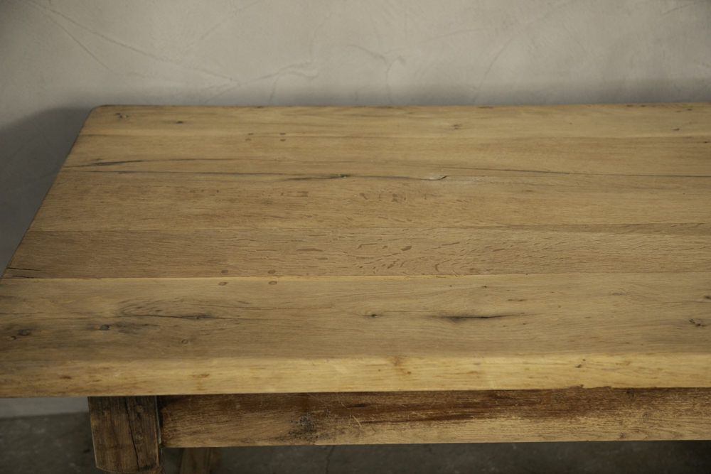 フランス アンティーク リフェクトリーテーブル - 画像 (11)