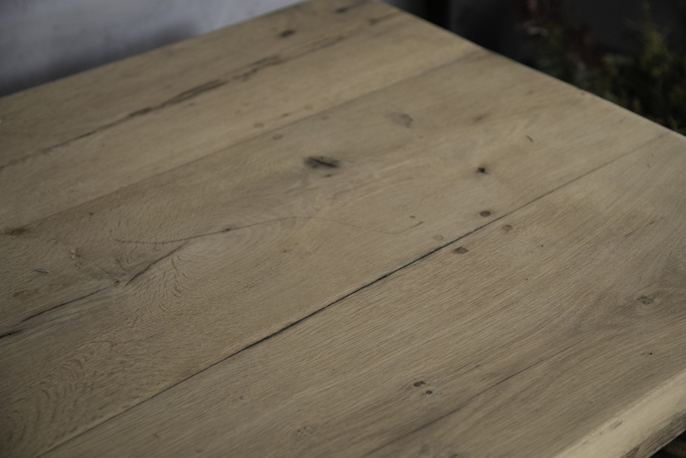 フランス アンティーク リフェクトリーテーブル - 画像 (13)