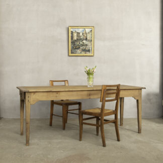 フランスアンティークテーブル