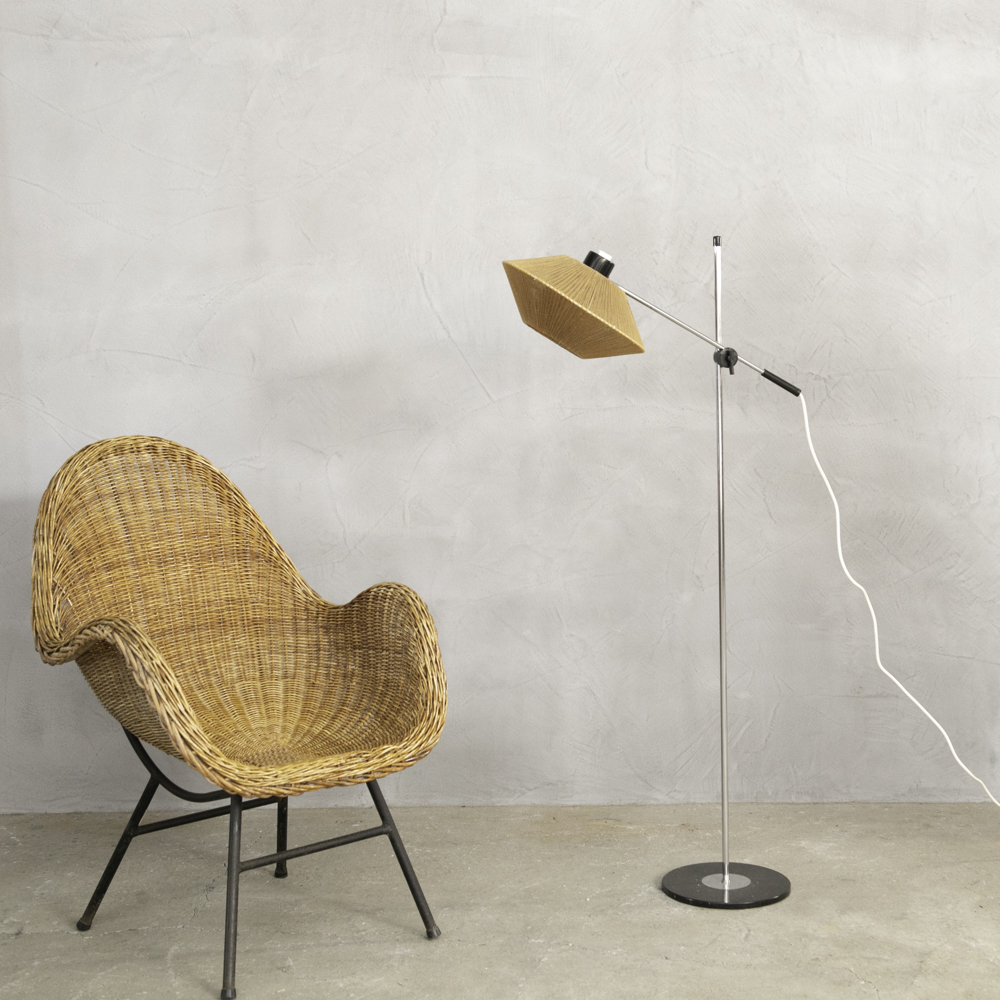 ヴィンテージ フロアランプ