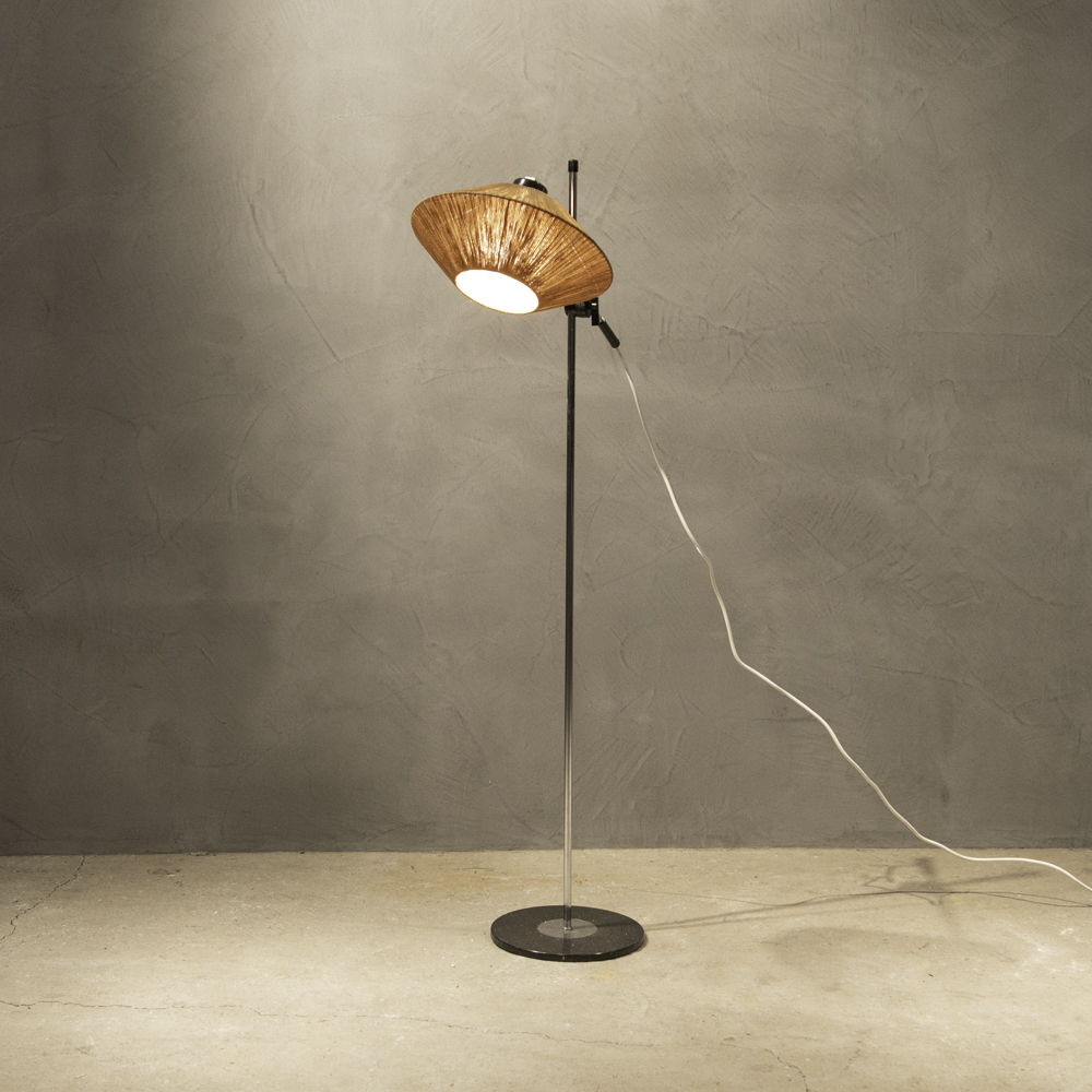 ヴィンテージ フロアランプ - 画像 (4)