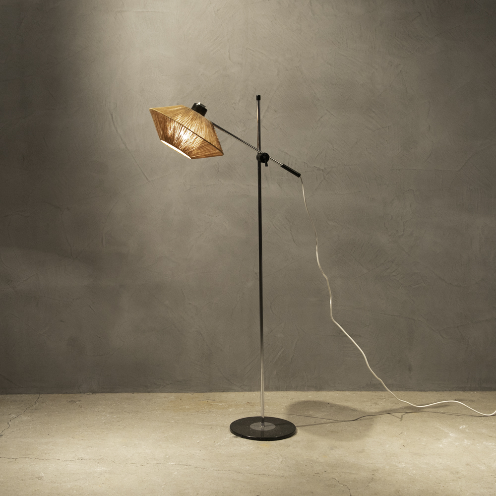 ヴィンテージ フロアランプ - 画像 (5)