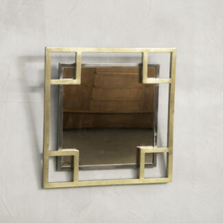 Maison Jansen ヴィンテージ スクエアミラー