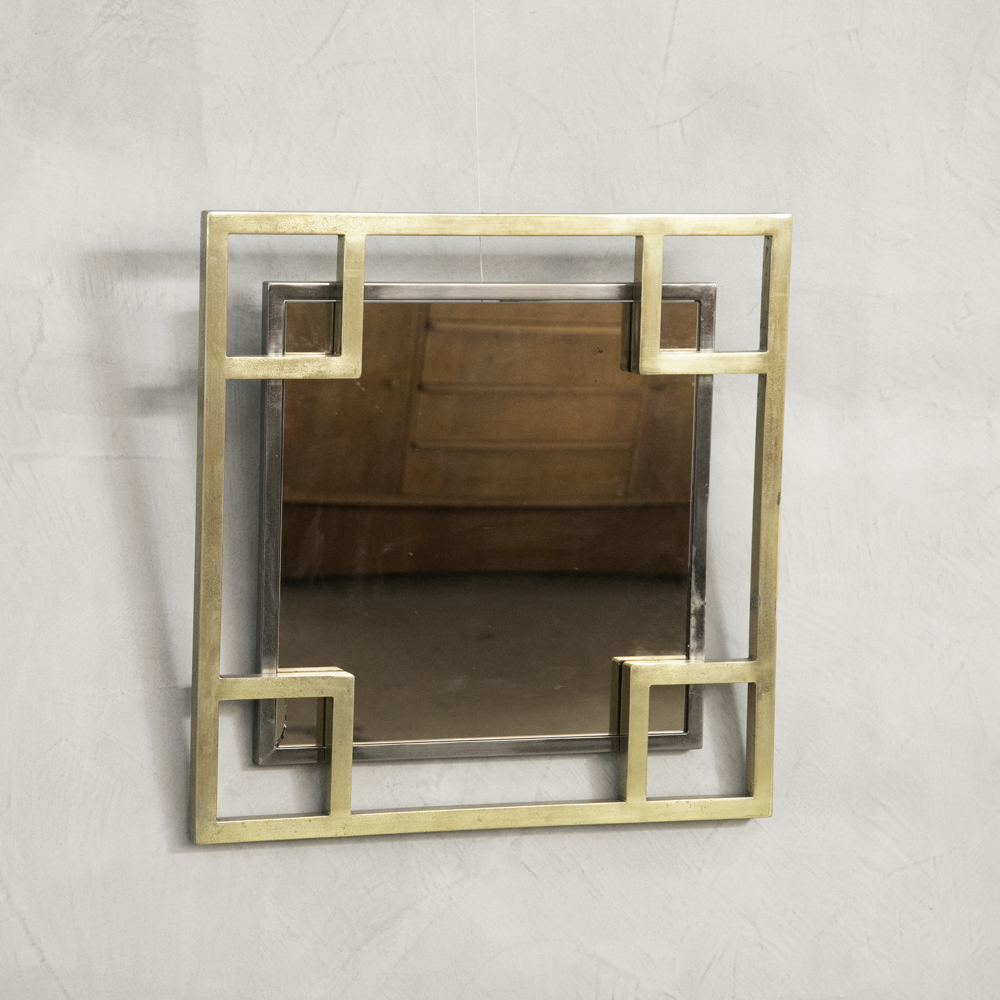 Maison Jansen ヴィンテージ スクエアミラー