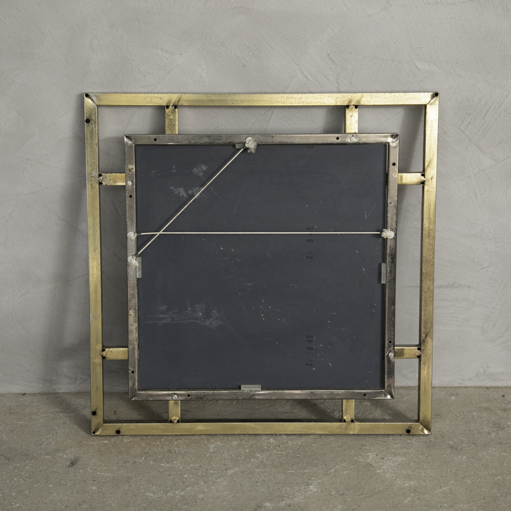 Maison Jansen ヴィンテージ スクエアミラー - 画像 (5)