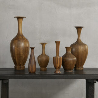 Art Vase by Maurice Bonami (モーリス・ボナミ）（6点セット）