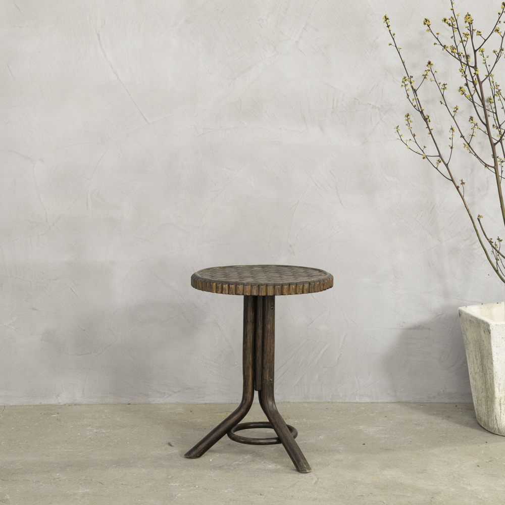 ヴィンテージ スツール - 画像 (2)